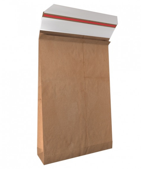 Papier Versandtaschen mit Flexodruck