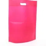 Standard Sonicbag, pink, aus Non Woven bedruckt mit Logo