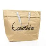 Zementsack Shopper bedruckt mit Logo